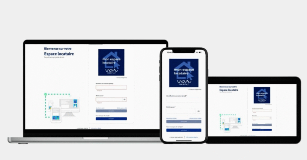 Var Habitat Mon Compte