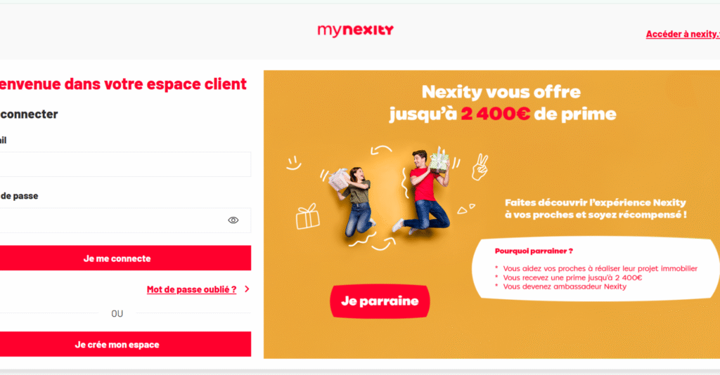 Mynexity : accéder à votre espace client Nexity et gérer vos services immobiliers Mynexity