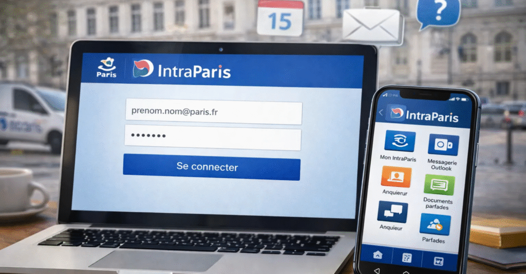 IntraParis : tout savoir pour gérer facilement vos services RH à la Ville de Paris Intraparis