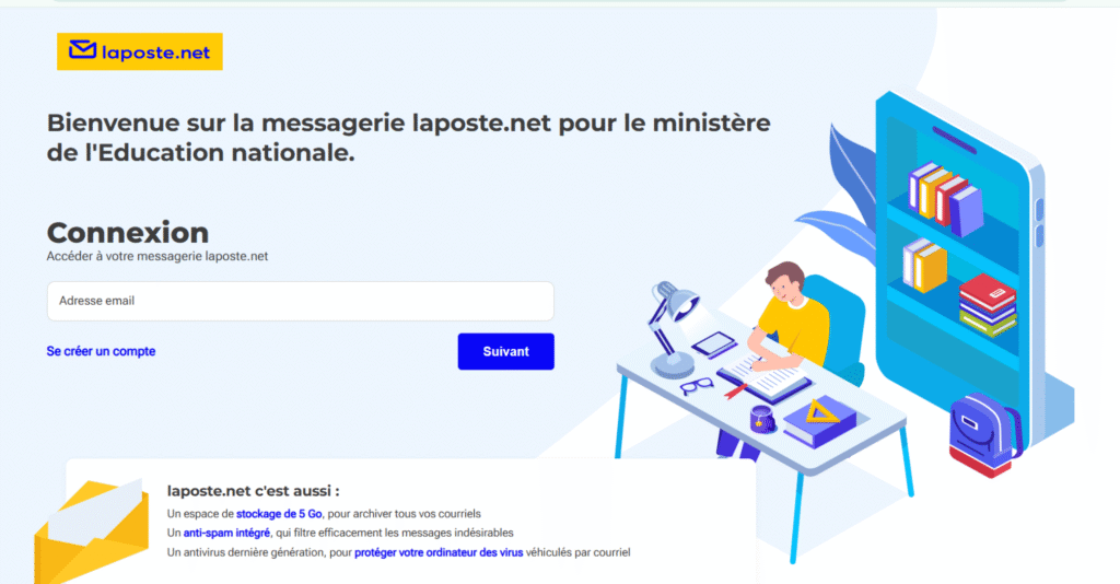 Laposte Net Éducation