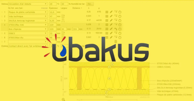 Ubakus : le simulateur en ligne pour comprendre et optimiser l’isolation de vos murs Ubakus
