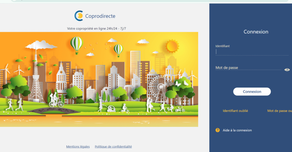 Coprodirecte : gérez facilement votre copropriété en ligne Coprodirecte