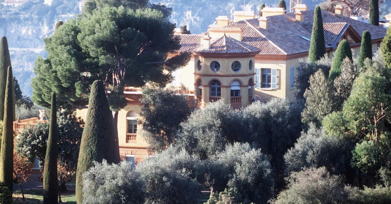 Villa Leopolda House