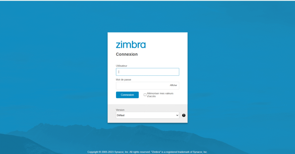 Zimbra La Boîte Immo