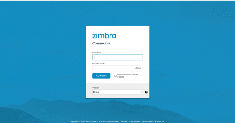 Zimbra La Boîte Immo