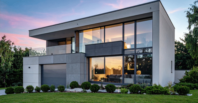 Comment concevoir une maison contemporaine 