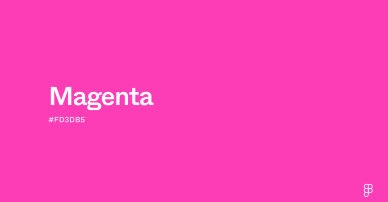 Couleur magenta